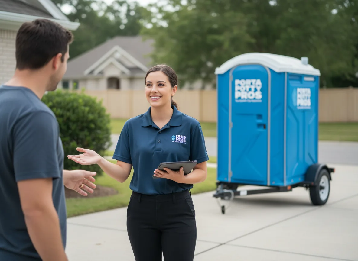Porta Potty Rental Sawyer, OK FAQs