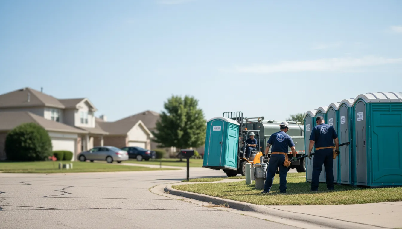 Porta Potty Rental in Sawyer, OK near me